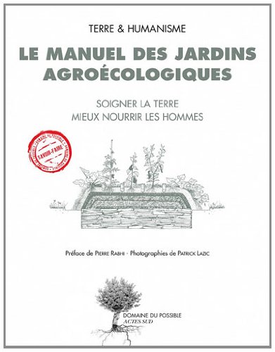 couverture de : Le manuel des jardins agro&eacute;cologiques